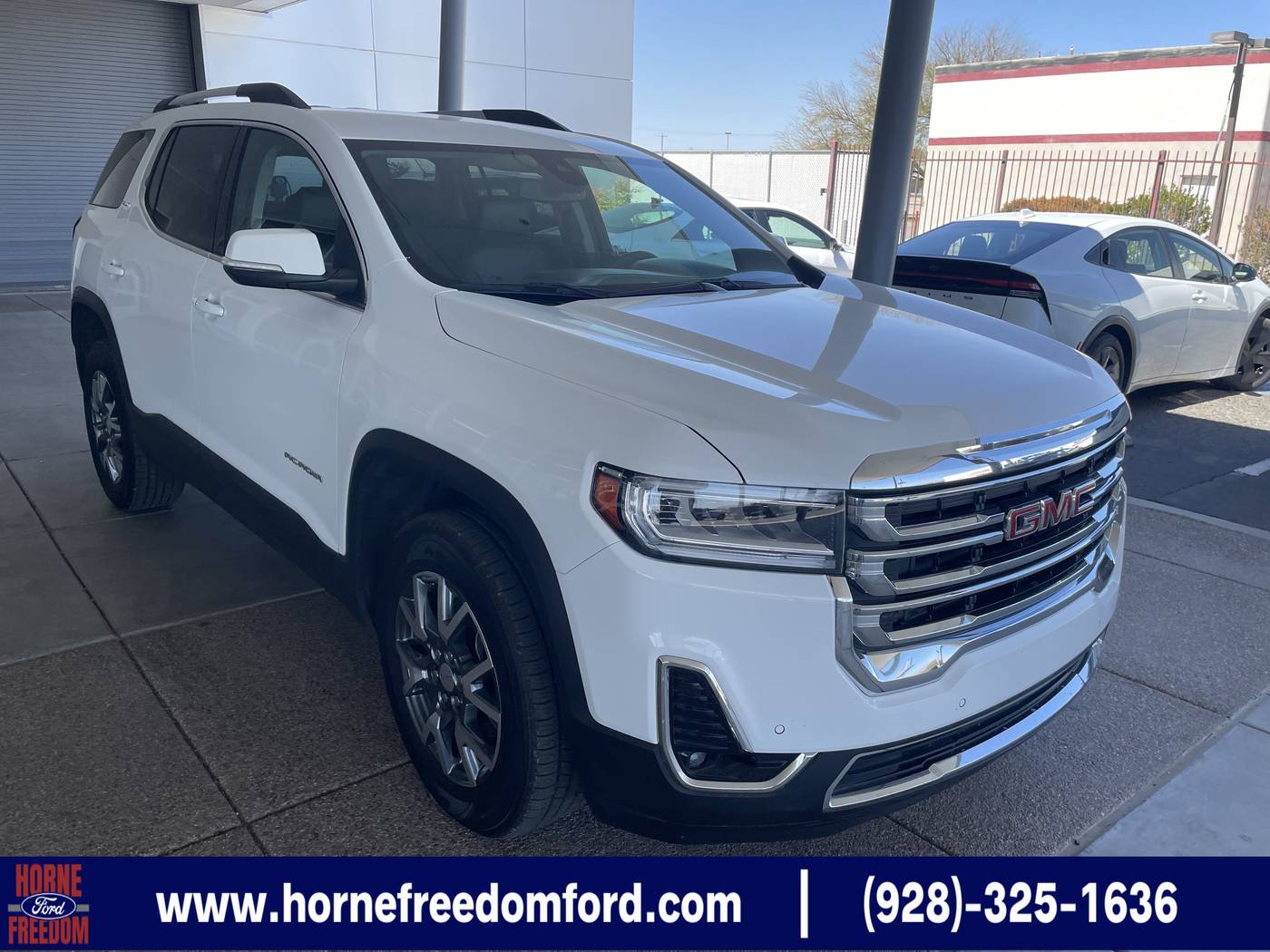 2023 GMC Acadia SLT — SUV — 34,955 mi — Thatcher, AZ