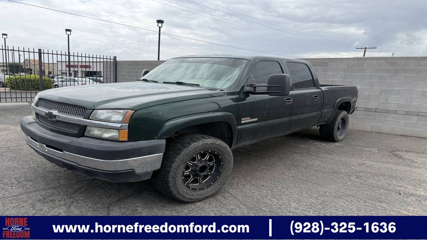 2003 Chevrolet Silverado 2500 LS — Pickup Truck — 154,000 mi — Thatcher, AZ