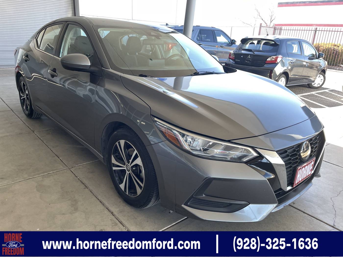 2021 Nissan Sentra SV — Sedan — 66,750 mi — Thatcher, AZ