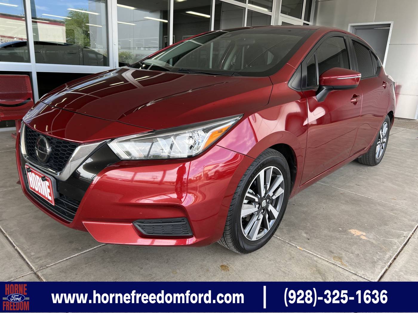 2021 Nissan Versa SV — Sedan — 60,887 mi — Thatcher, AZ