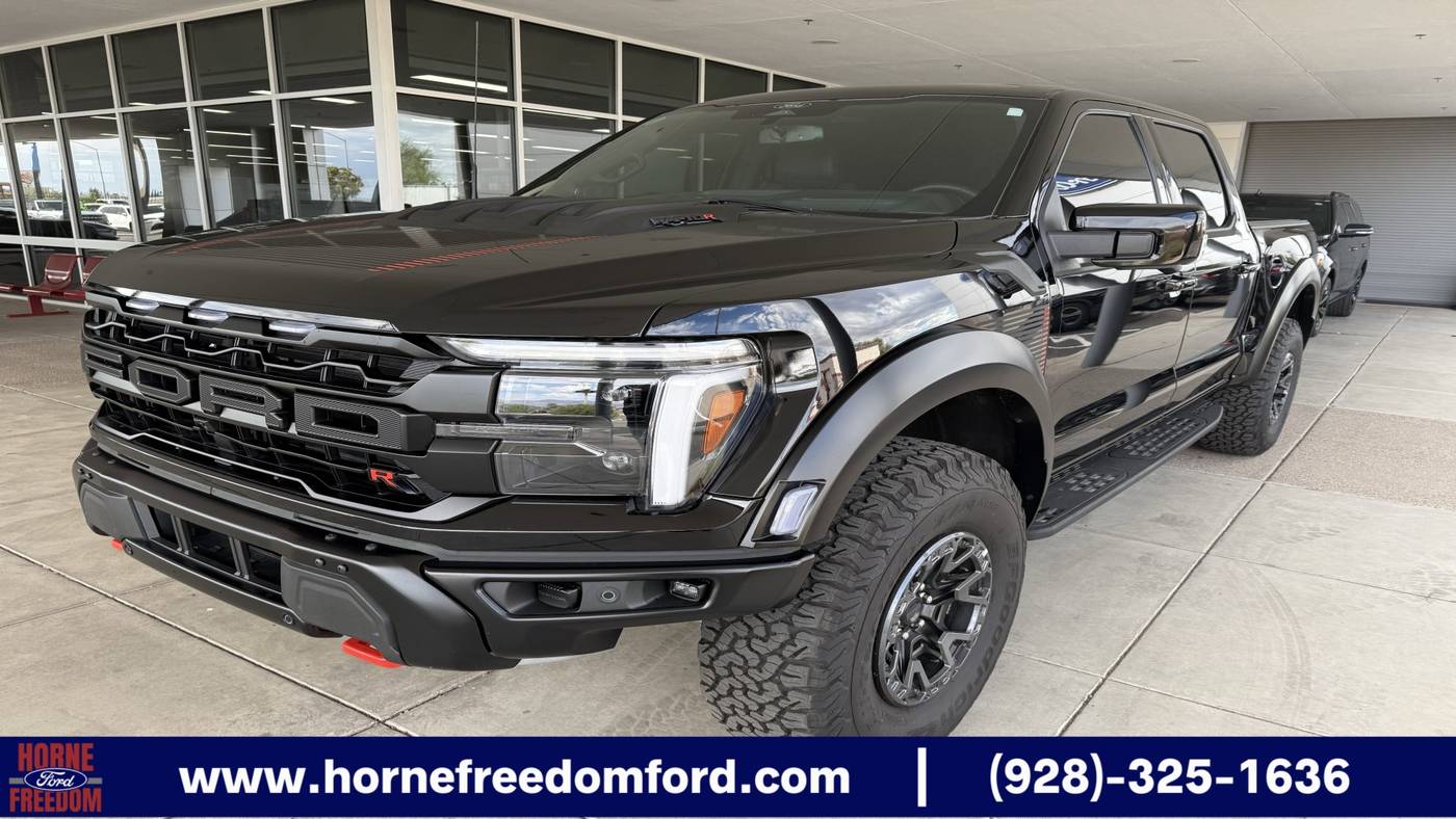 2025 Ford F-150 Raptor — Pickup Truck — 1,424 mi — Thatcher, AZ