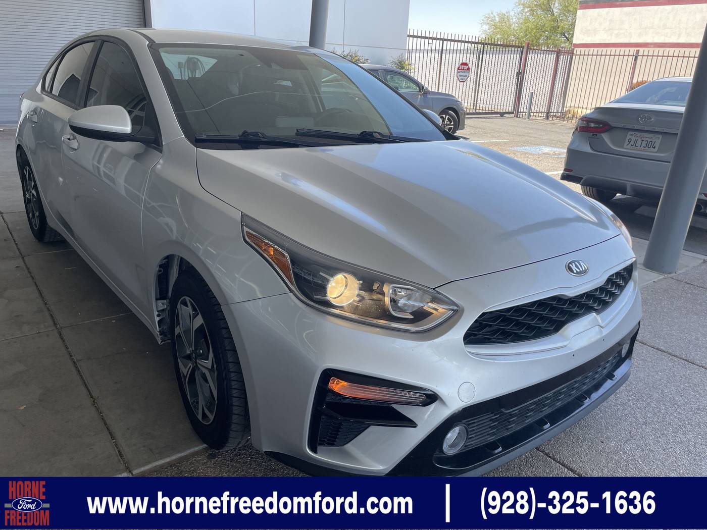 2021 Kia Forte LXS — Sedan — 83,686 mi — Thatcher, AZ