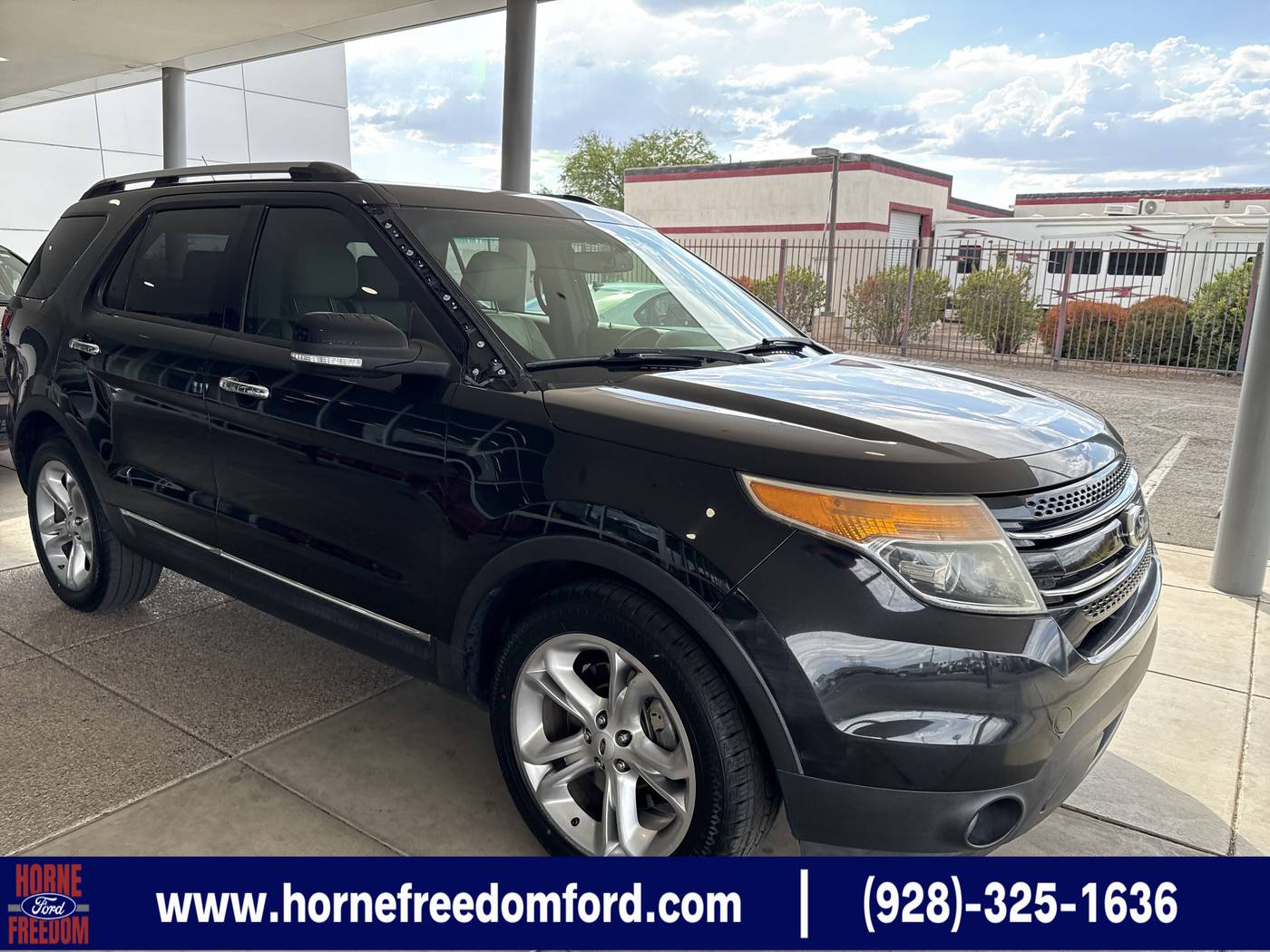 2014 Ford Explorer Limited — SUV — 112,289 mi — Thatcher, AZ