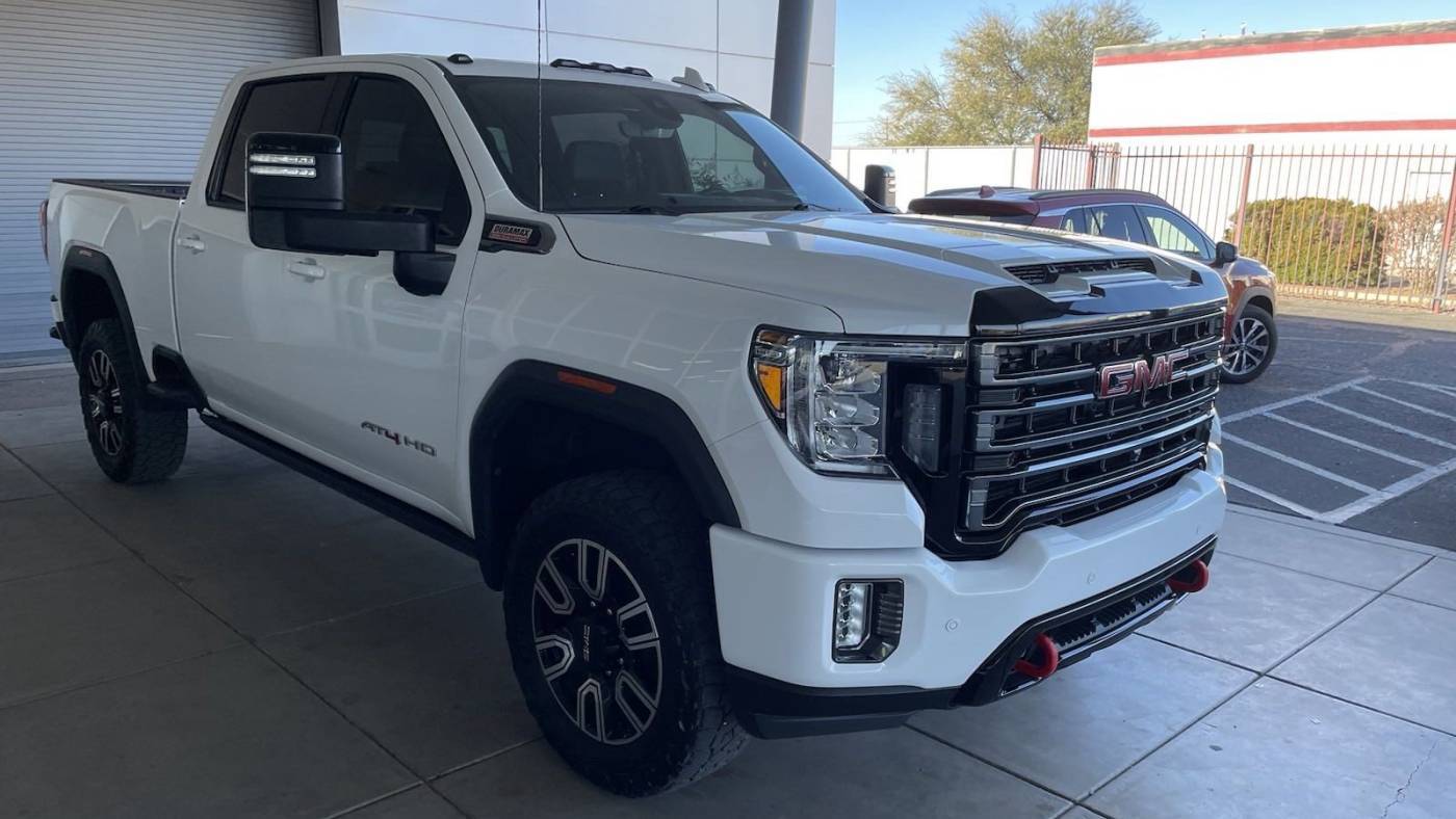 2022 GMC Sierra 2500HD AT4 — Pickup Truck — 49,025 mi — Thatcher, AZ