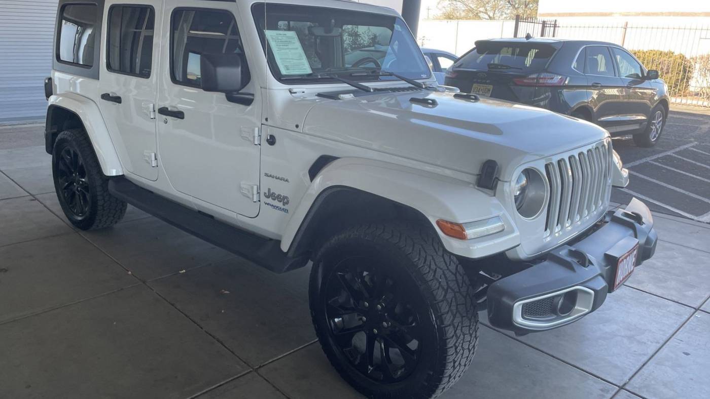 2021 Jeep Wrangler Sahara 4xe — SUV — 42,058 mi — Thatcher, AZ