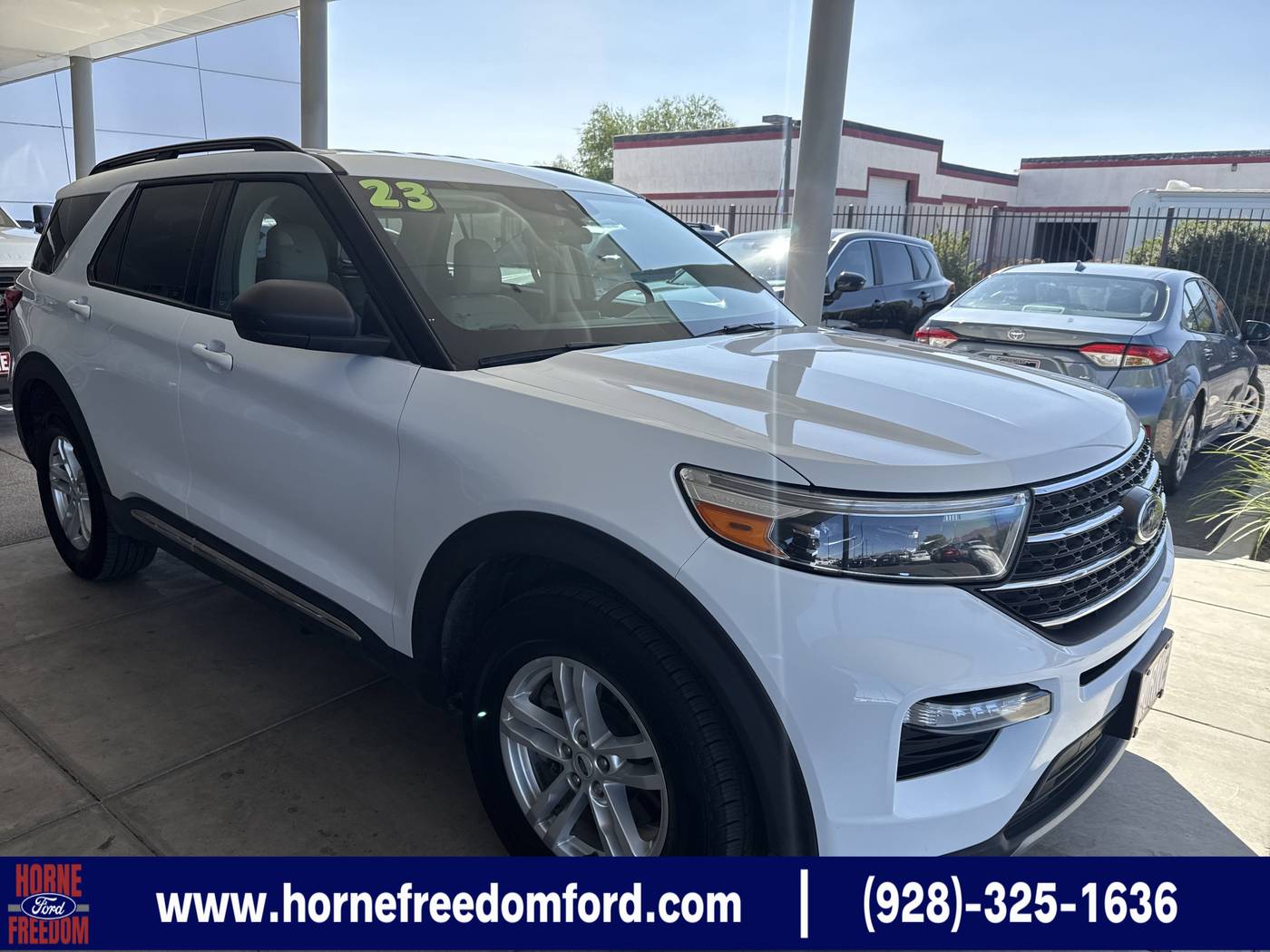 2023 Ford Explorer XLT — SUV — 38,277 mi — Thatcher, AZ
