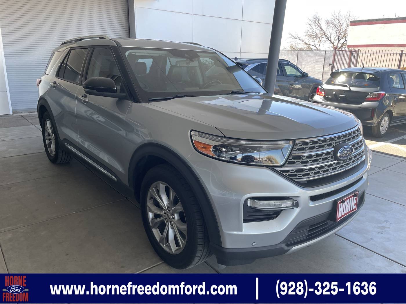2022 Ford Explorer Limited — SUV — 65,469 mi — Thatcher, AZ