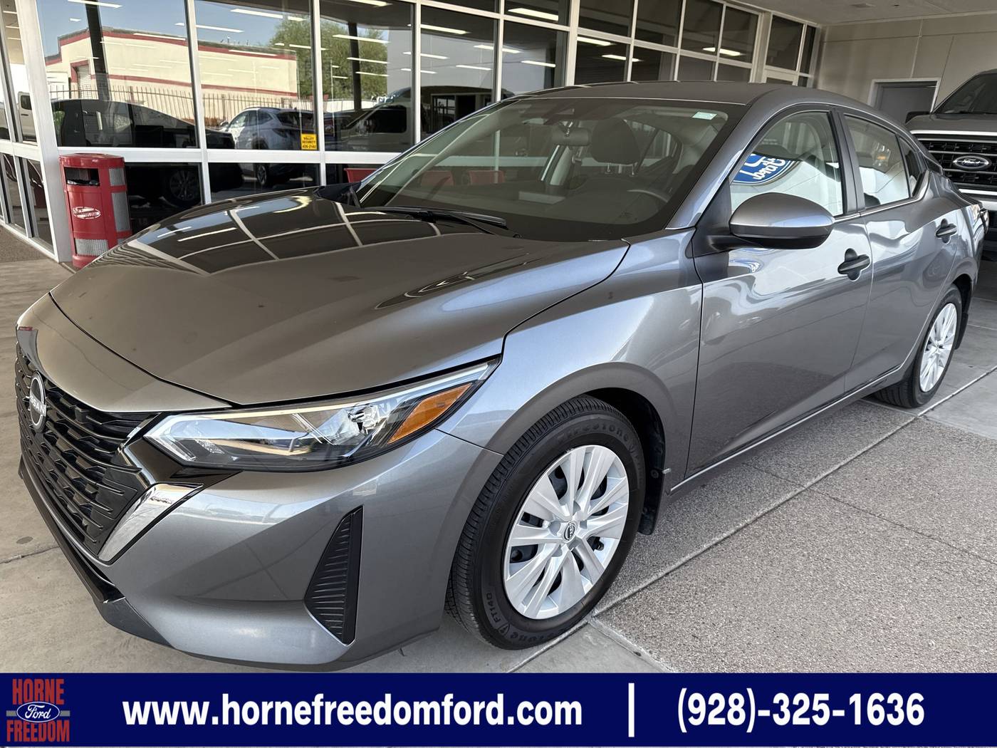 2024 Nissan Sentra S — Sedan — 13,218 mi — Thatcher, AZ