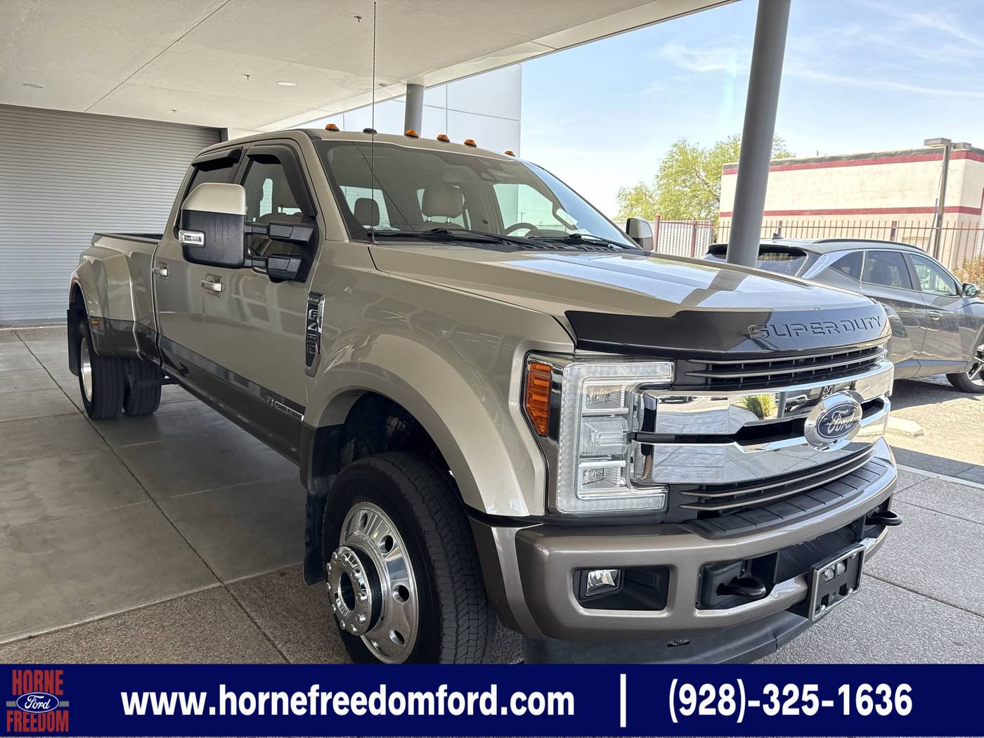 2018 Ford Super Duty F-450 King Ranch — Pickup Truck — 59,678 mi — Thatcher, AZ