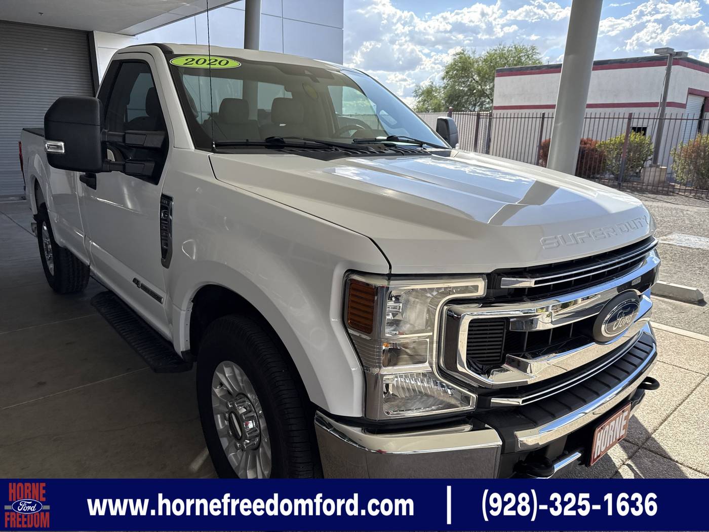 2020 Ford Super Duty F-250 XLT — Pickup Truck — 56,605 mi — Thatcher, AZ