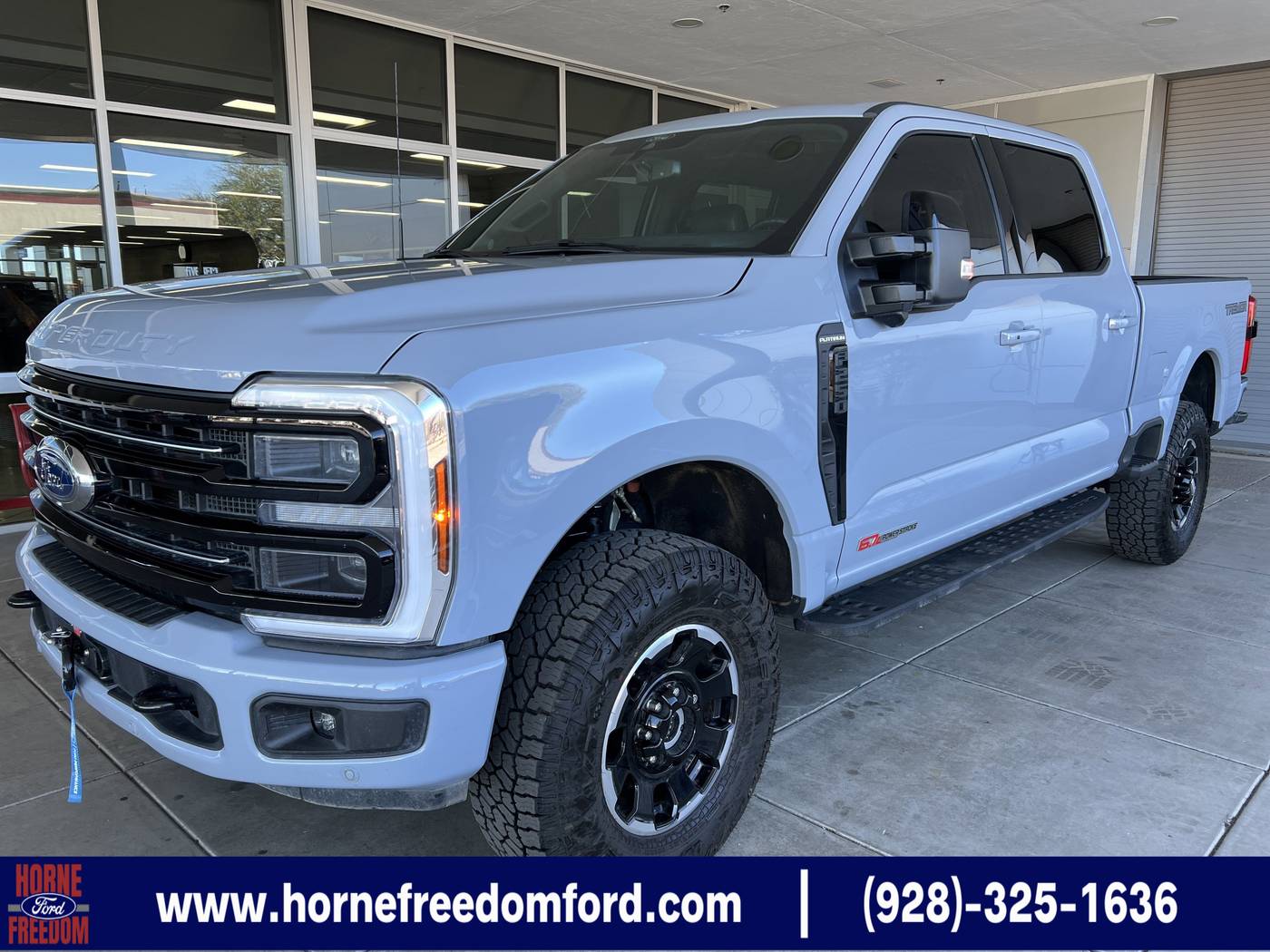 2025 Ford Super Duty F-250 Platinum — Pickup Truck — 17,279 mi — Thatcher, AZ