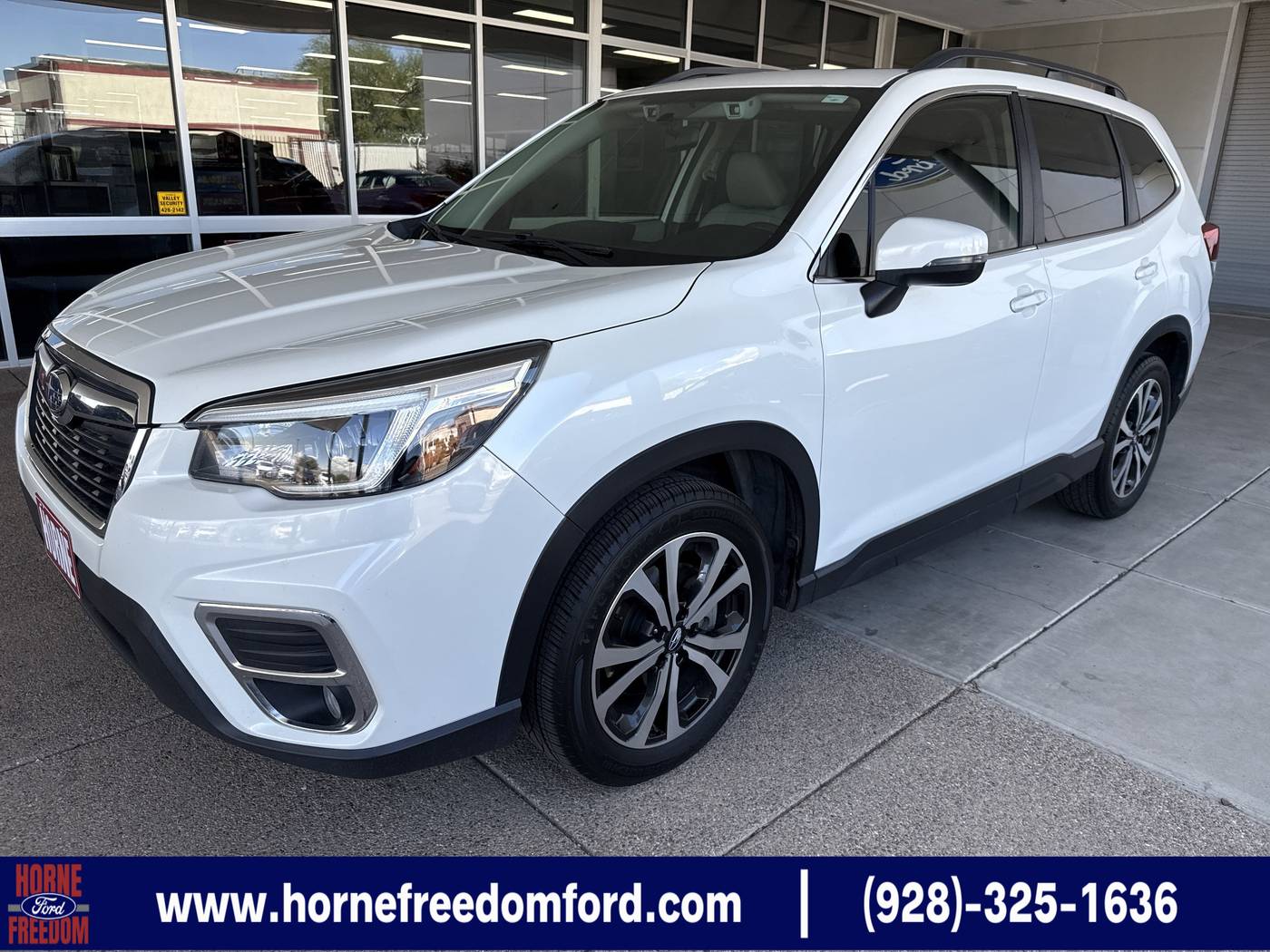 2021 Subaru Forester 2.5i Limited — SUV — 72,192 mi — Thatcher, AZ