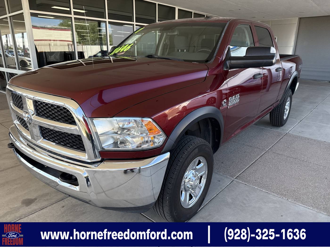 2017 Ram 2500 Tradesman — Pickup Truck — 208,633 mi — Thatcher, AZ