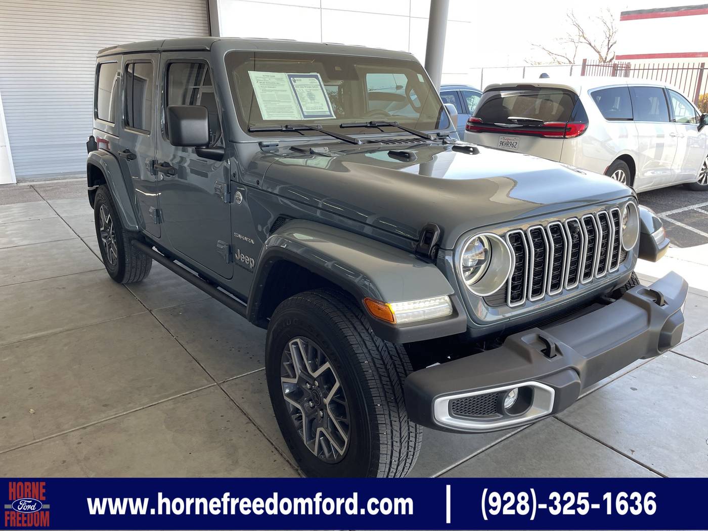 2024 Jeep Wrangler Sahara — SUV — 5,247 mi — Thatcher, AZ
