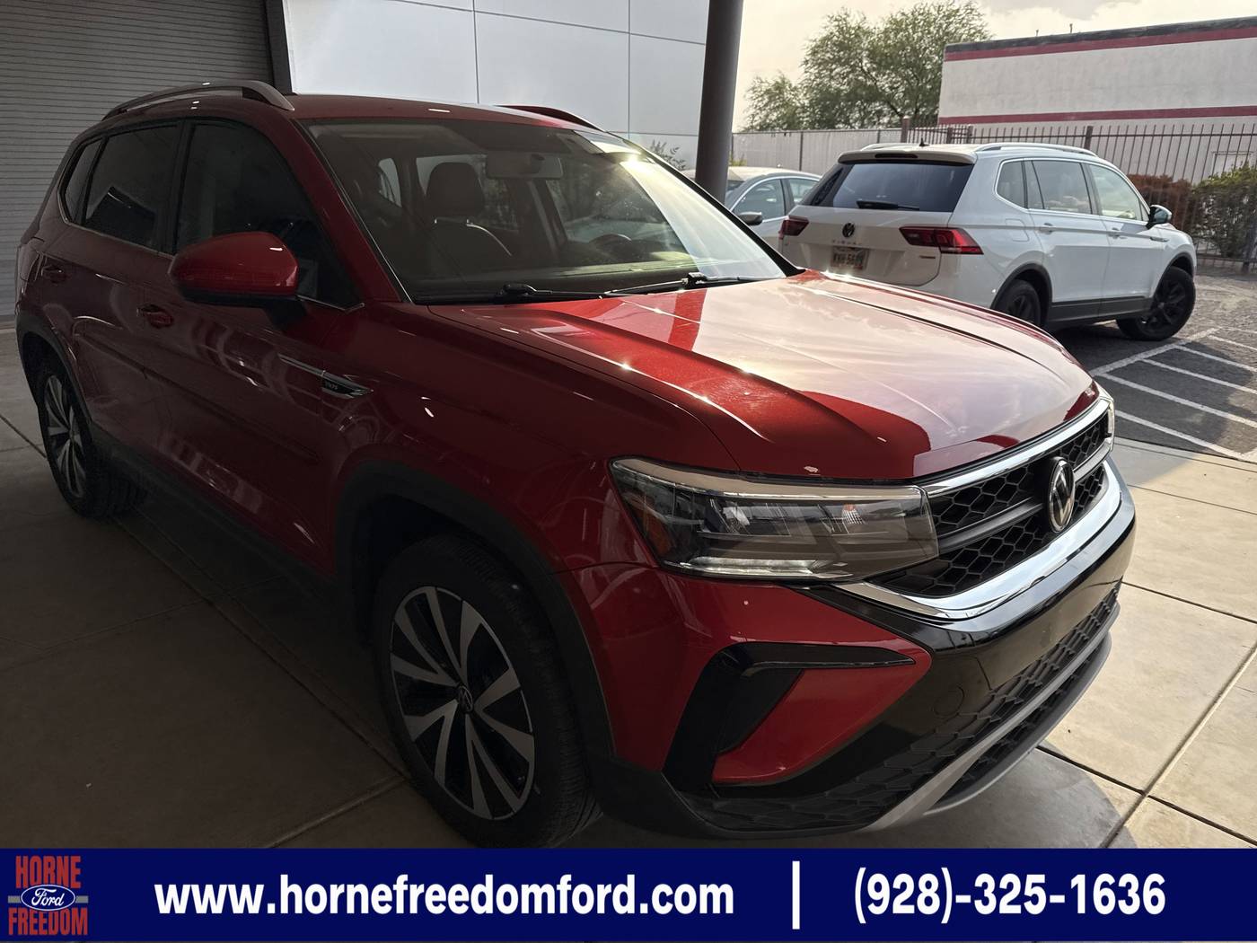 2022 Volkswagen Taos SE — SUV — 32,935 mi — Thatcher, AZ