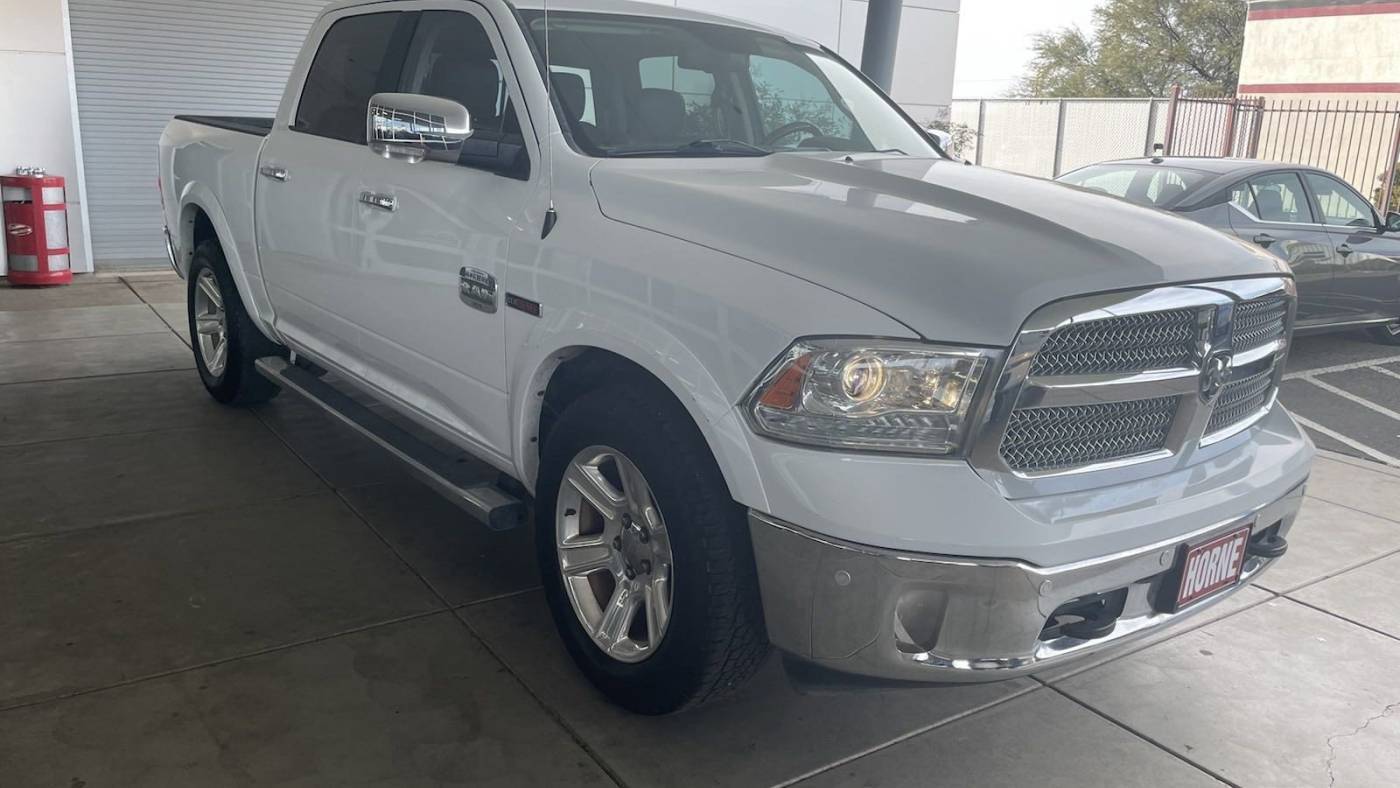 2017 Ram 1500 Longhorn — Pickup Truck — 109,795 mi — Thatcher, AZ