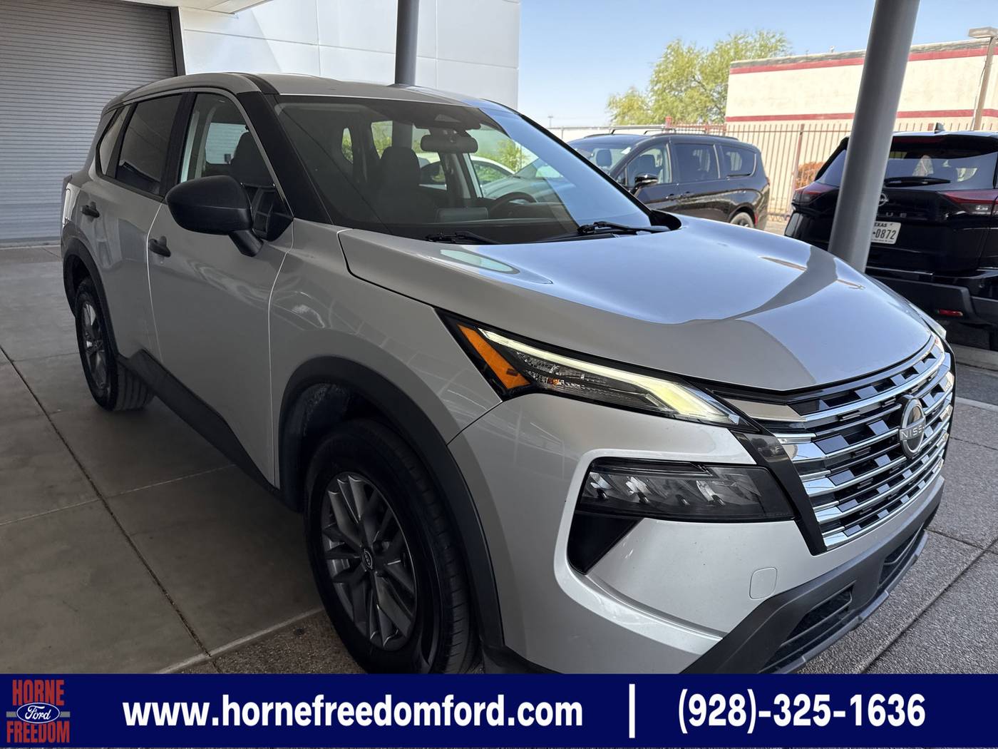 2024 Nissan Rogue S — SUV — 60,583 mi — Thatcher, AZ