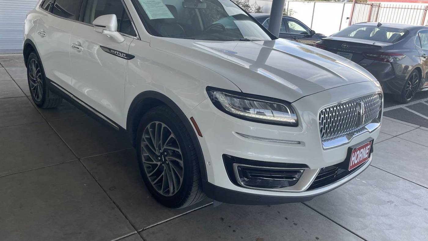 2020 Lincoln Nautilus Reserve — SUV — 43,204 mi — Thatcher, AZ