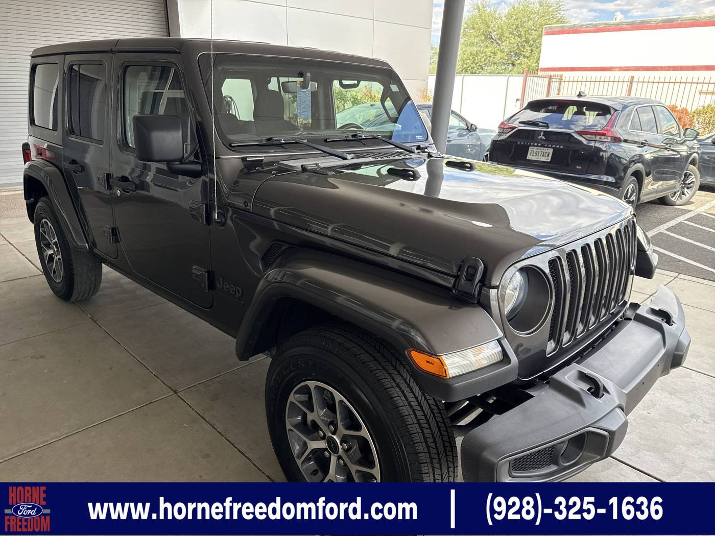 2021 Jeep Wrangler 80th Anniversary — SUV — 62,673 mi — Thatcher, AZ