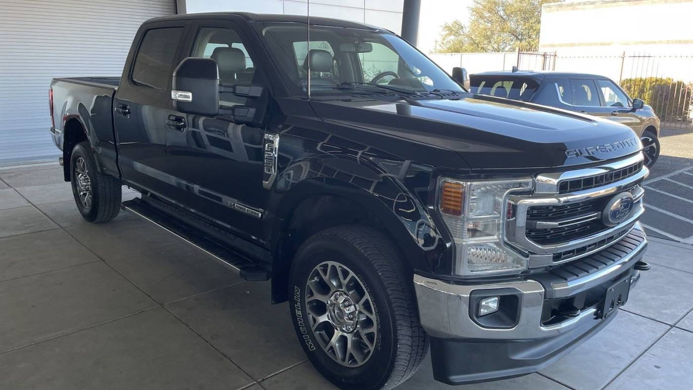 2021 Ford Super Duty F-250 LARIAT — Pickup Truck — 74,500 mi — Thatcher, AZ