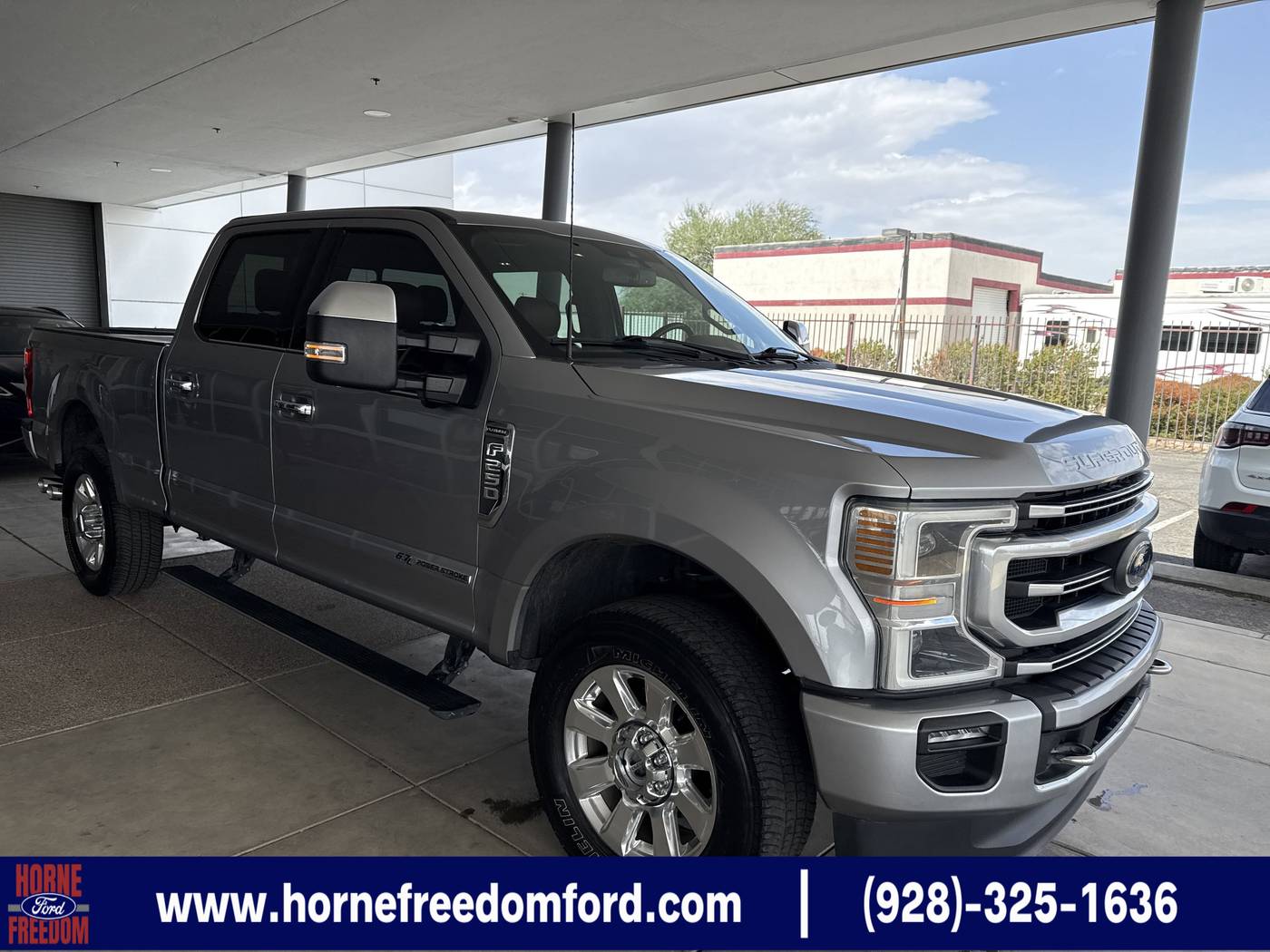 2022 Ford Super Duty F-250 Platinum — Pickup Truck — 81,496 mi — Thatcher, AZ