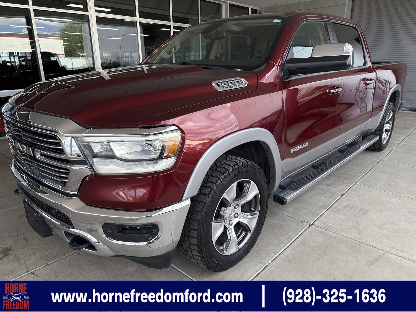 2019 Ram 1500 Laramie — Pickup Truck — 61,237 mi — Thatcher, AZ
