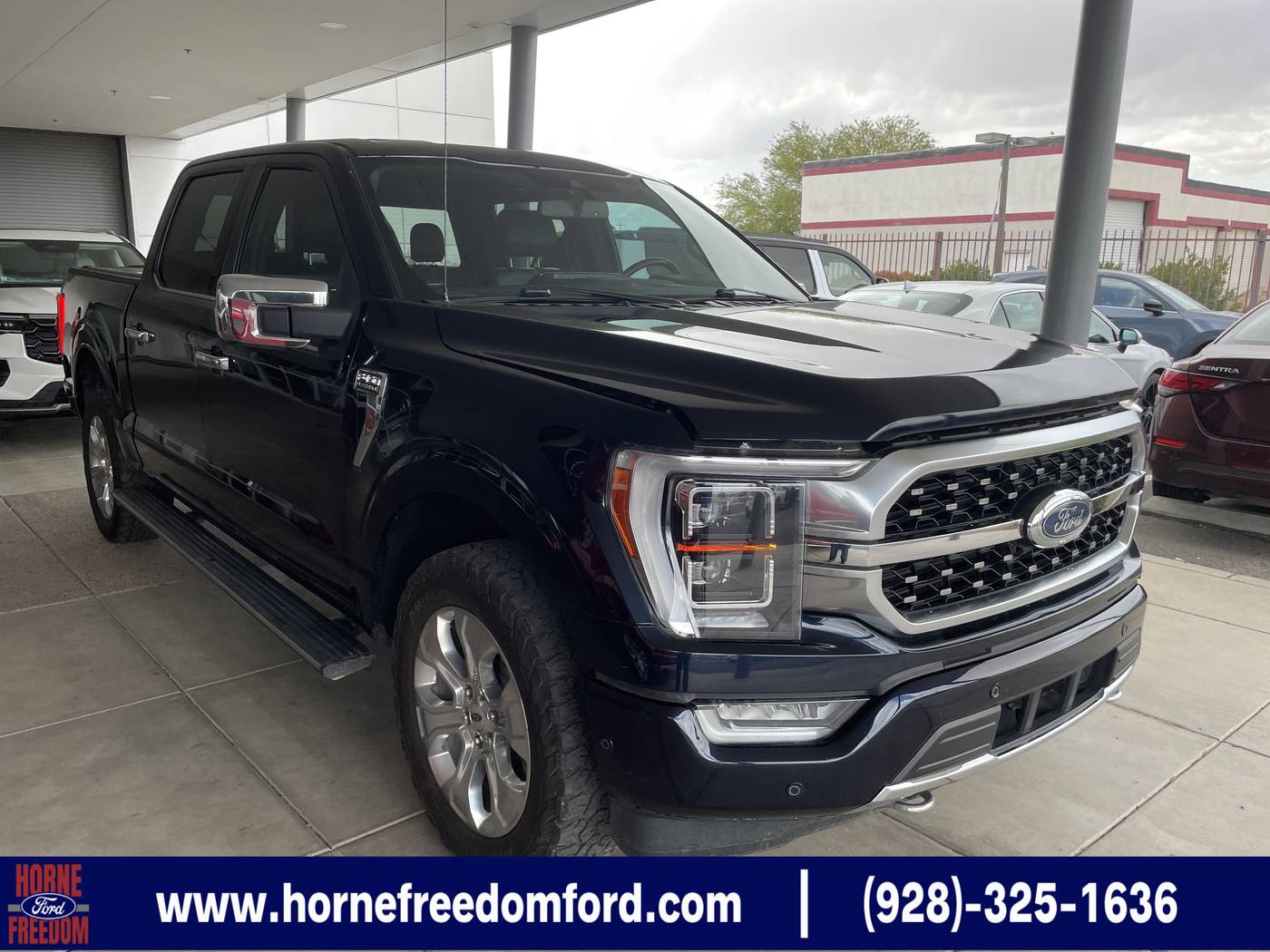 2021 Ford F-150 Platinum — Pickup Truck — 72,846 mi — Thatcher, AZ