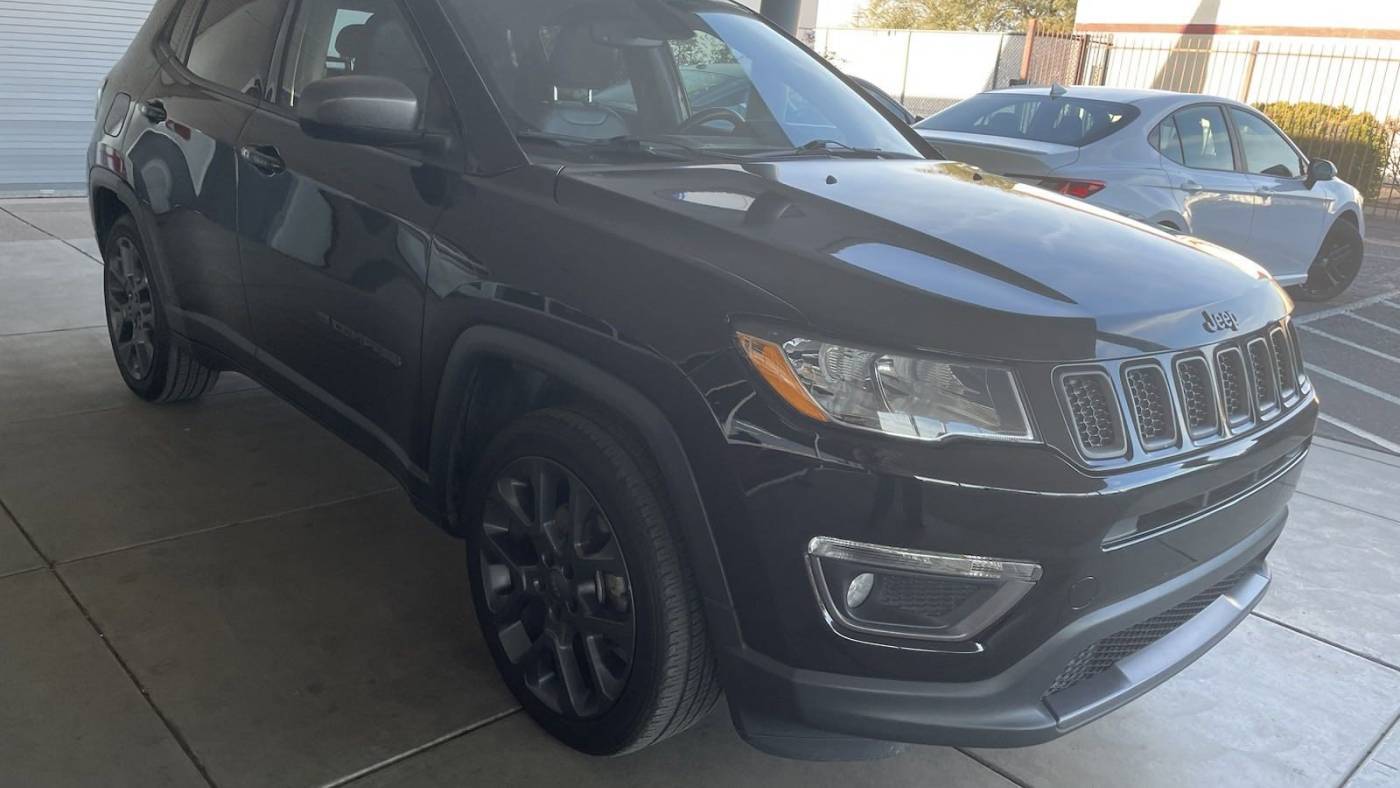 2021 Jeep Compass 80th Special Edition — SUV — 64,085 mi — Thatcher, AZ