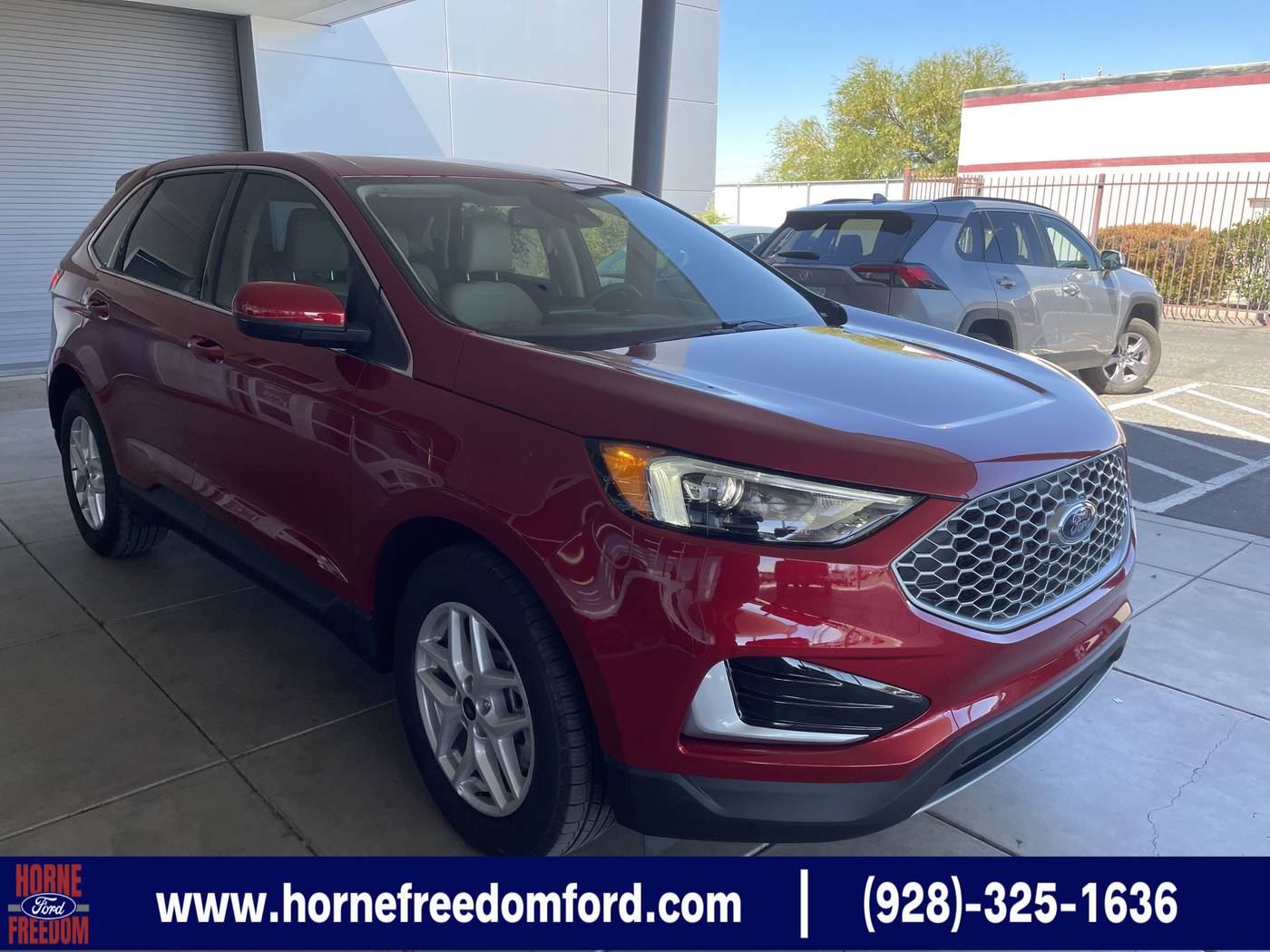 2024 Ford Edge SEL — SUV — 6,775 mi — Thatcher, AZ