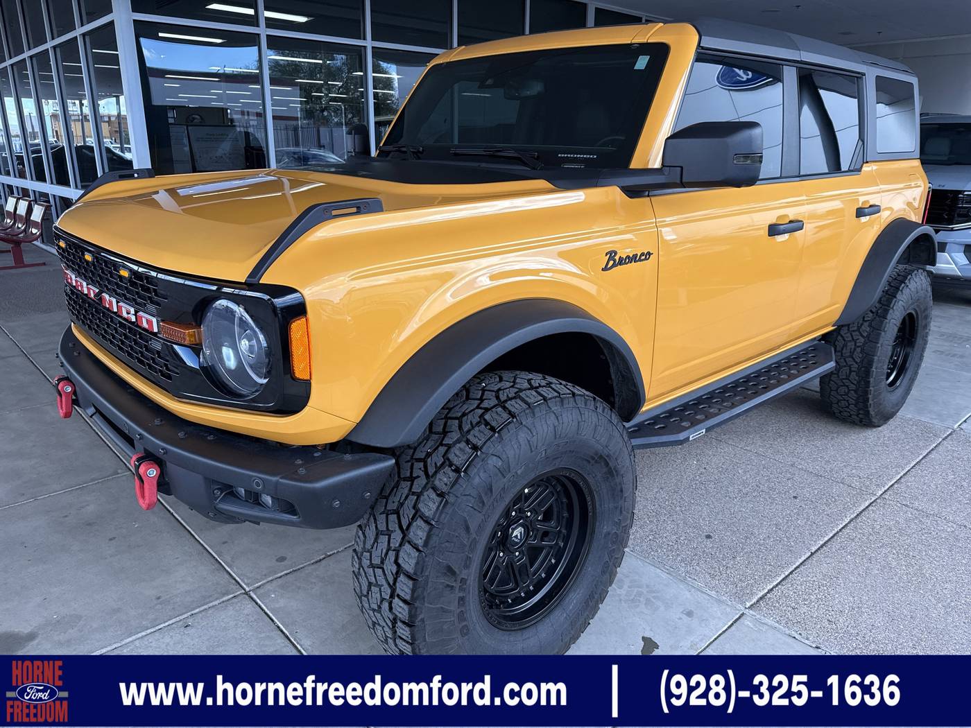 2022 Ford Bronco Wildtrak — SUV — 29,702 mi — Thatcher, AZ