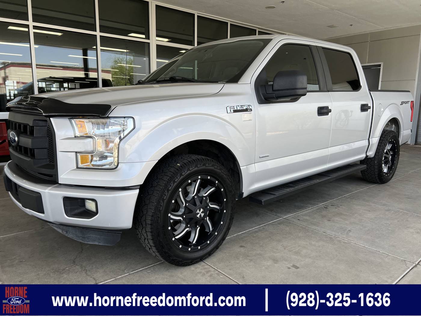 2016 Ford F-150 XL — Pickup Truck — 120,292 mi — Thatcher, AZ