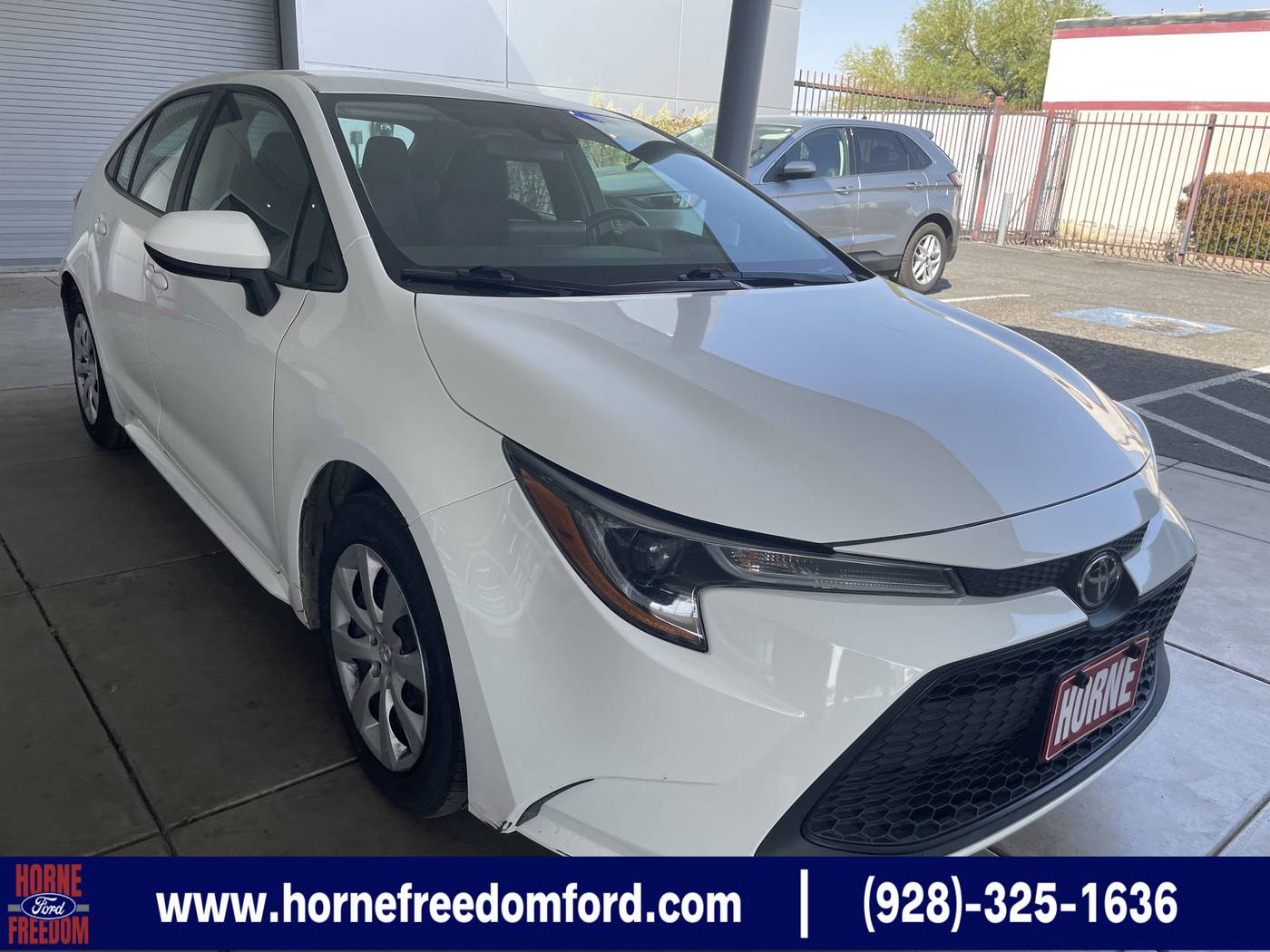 2022 Toyota Corolla LE — Sedan — 61,726 mi — Thatcher, AZ