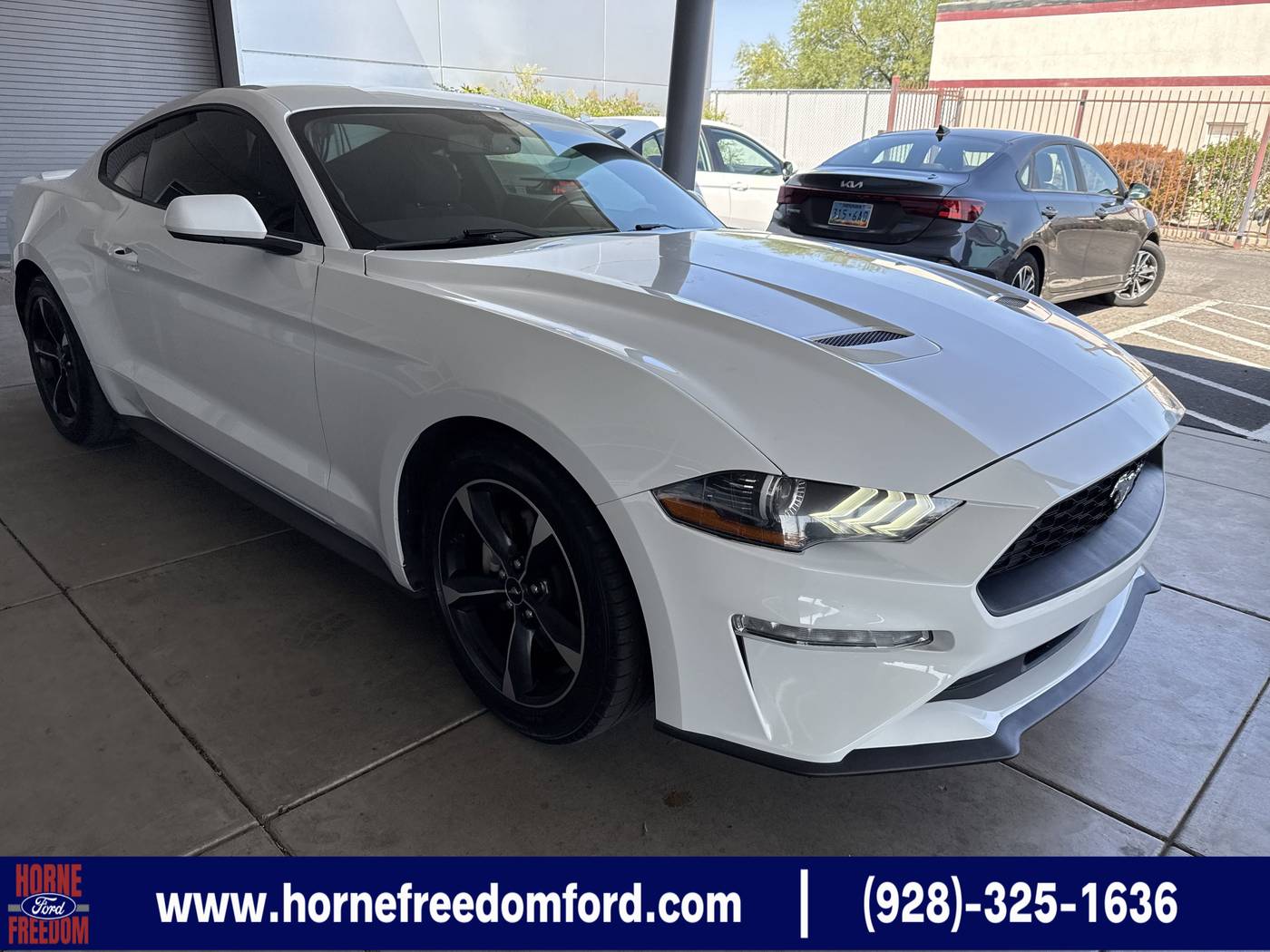 2019 Ford Mustang EcoBoost — Coupe — 50,937 mi — Thatcher, AZ