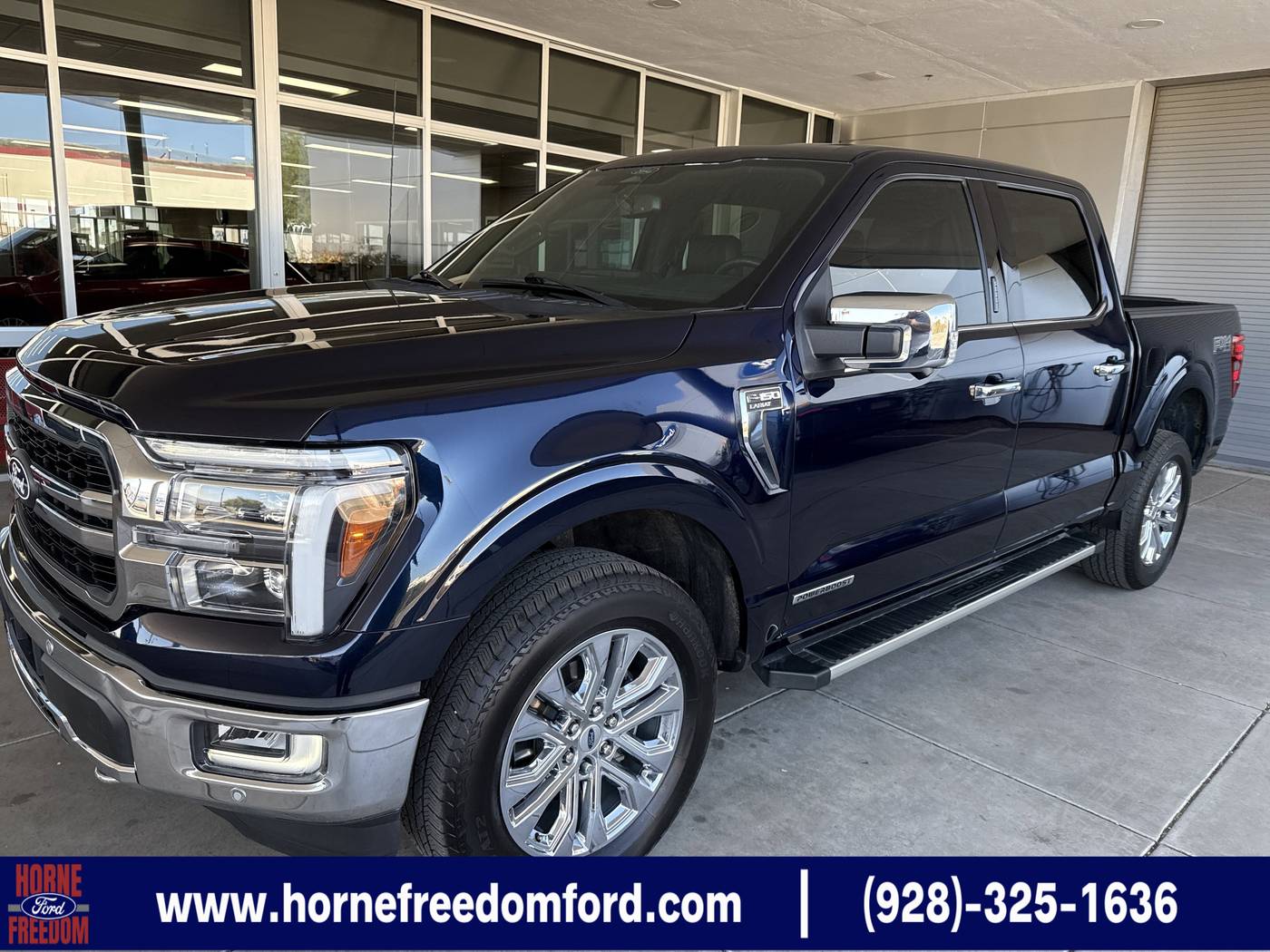 2024 Ford F-150 LARIAT — Pickup Truck — 17,708 mi — Thatcher, AZ