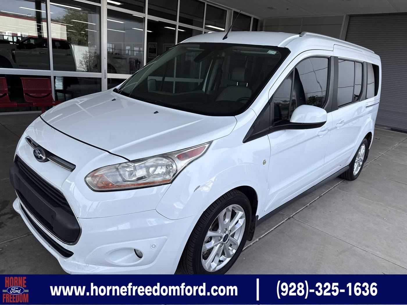 2015 Ford Transit Connect Wagon Titanium — Passenger Van — 57,869 mi — Thatcher, AZ