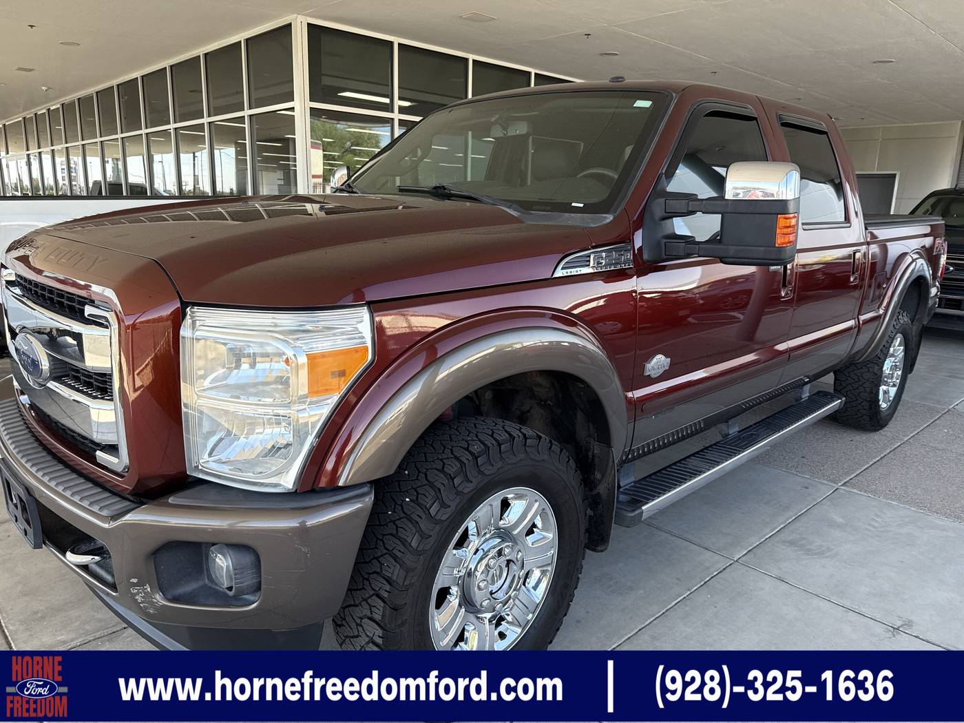 2015 Ford Super Duty F-250 Lariat — Pickup Truck — 107,006 mi — Thatcher, AZ