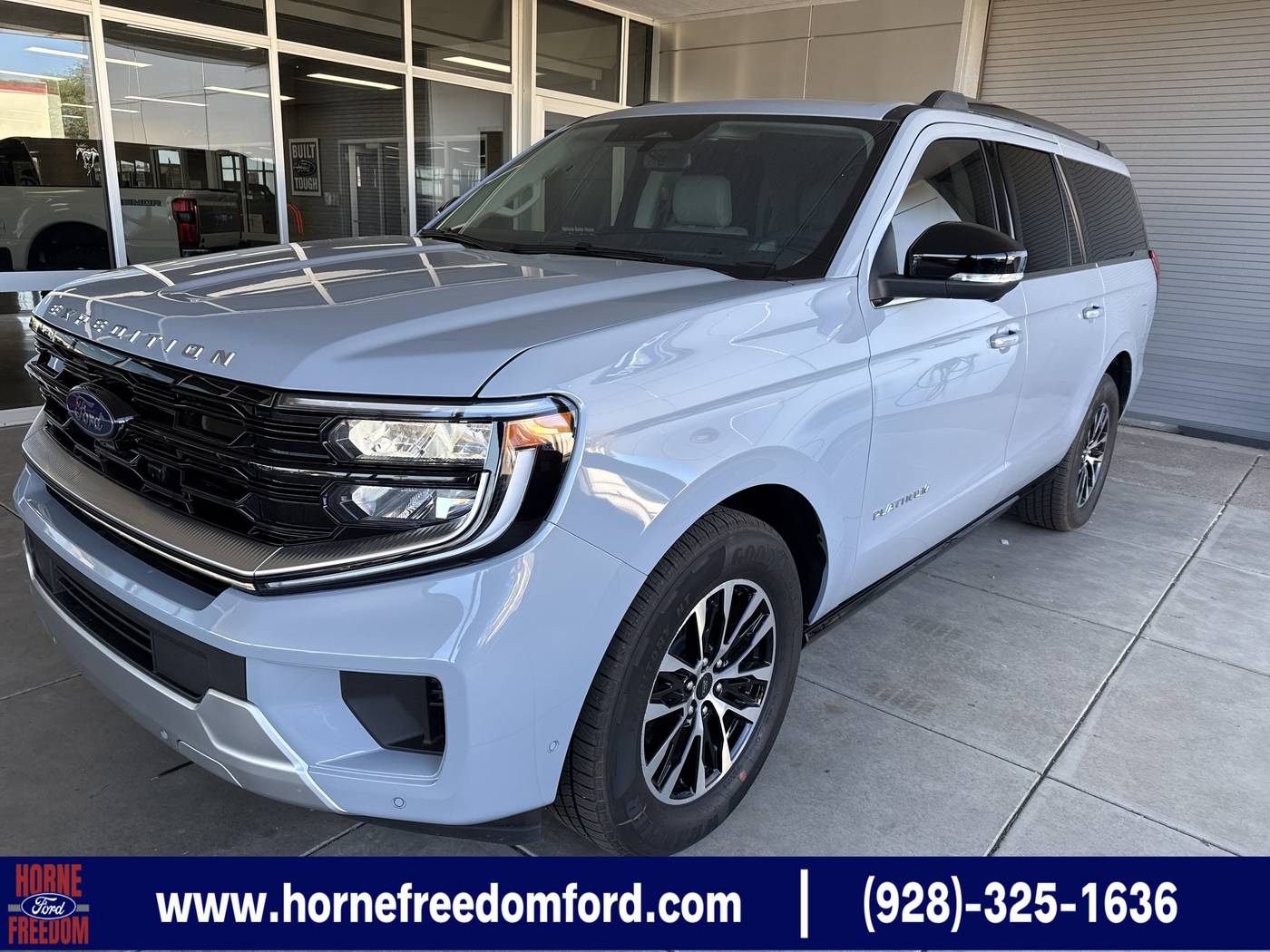 2025 Ford Expedition Platinum — SUV — 338 mi — Thatcher, AZ