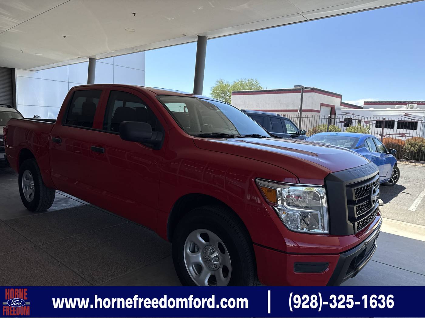 2023 Nissan Titan S — Pickup Truck — 40,002 mi — Thatcher, AZ