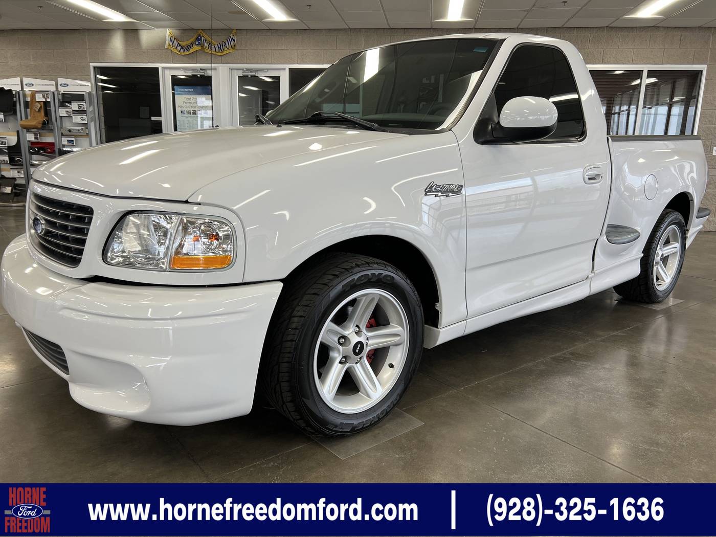 2004 Ford F-150 Heritage Lightning — Pickup Truck — 49,384 mi — Thatcher, AZ