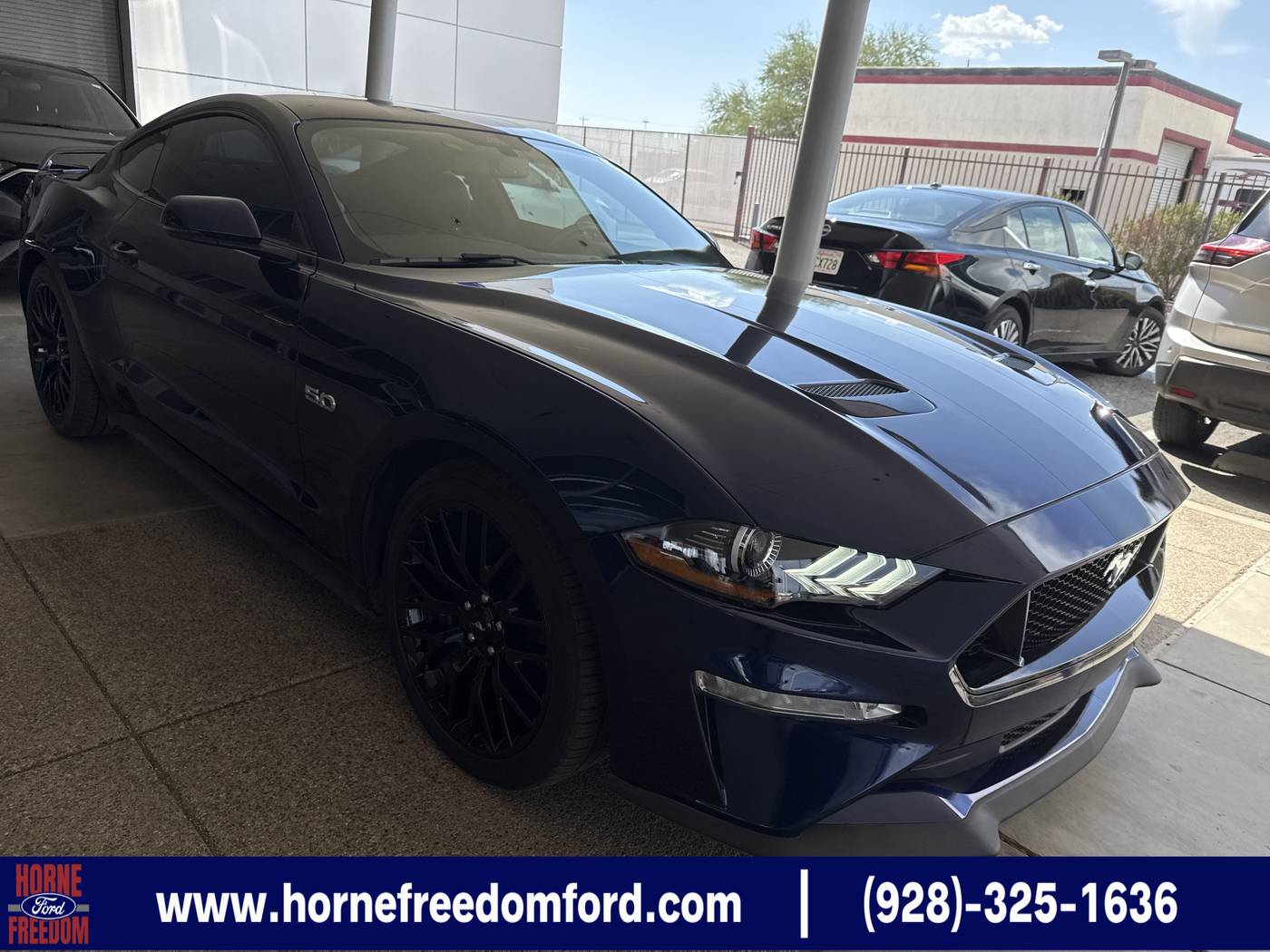 2019 Ford Mustang GT Premium — Coupe — 17,096 mi — Thatcher, AZ