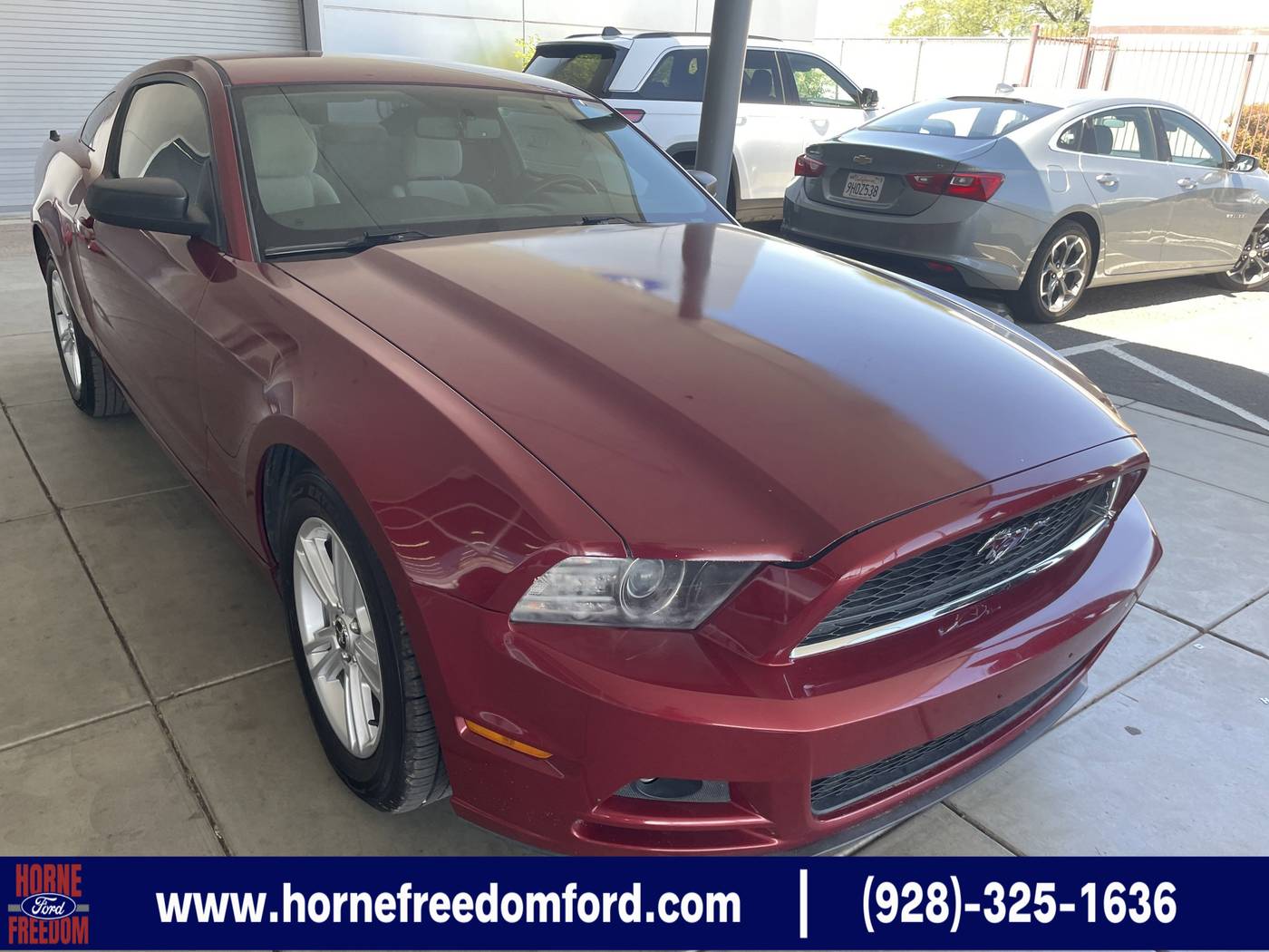 2014 Ford Mustang V6 — Coupe — 101,088 mi — Thatcher, AZ