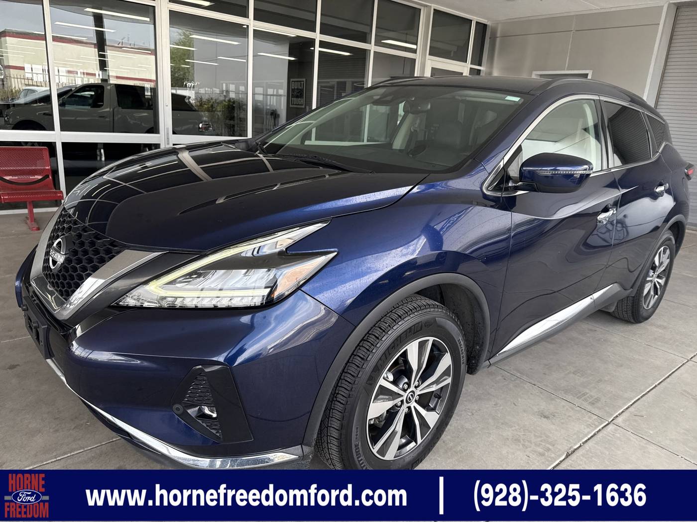 2023 Nissan Murano SV — SUV — 36,789 mi — Thatcher, AZ