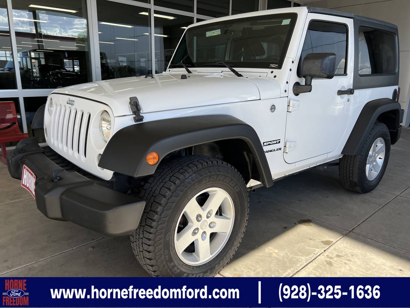 2016 Jeep Wrangler Sport — SUV — 93,208 mi — Thatcher, AZ