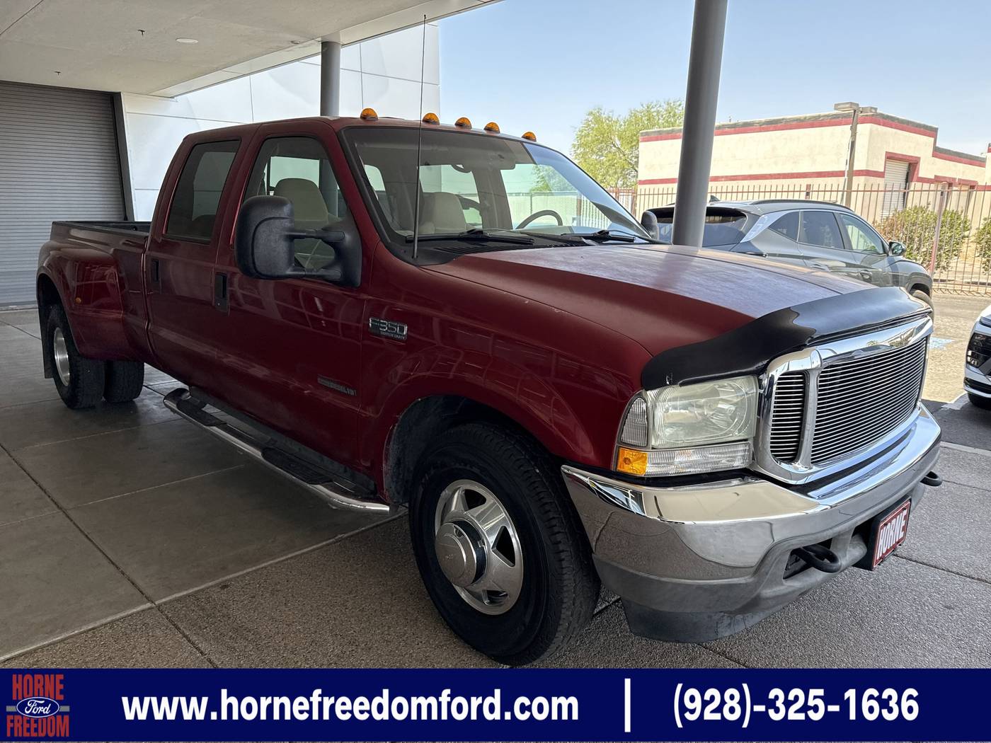 2002 Ford Super Duty F-350 XLT — Pickup Truck — 168,172 mi — Thatcher, AZ