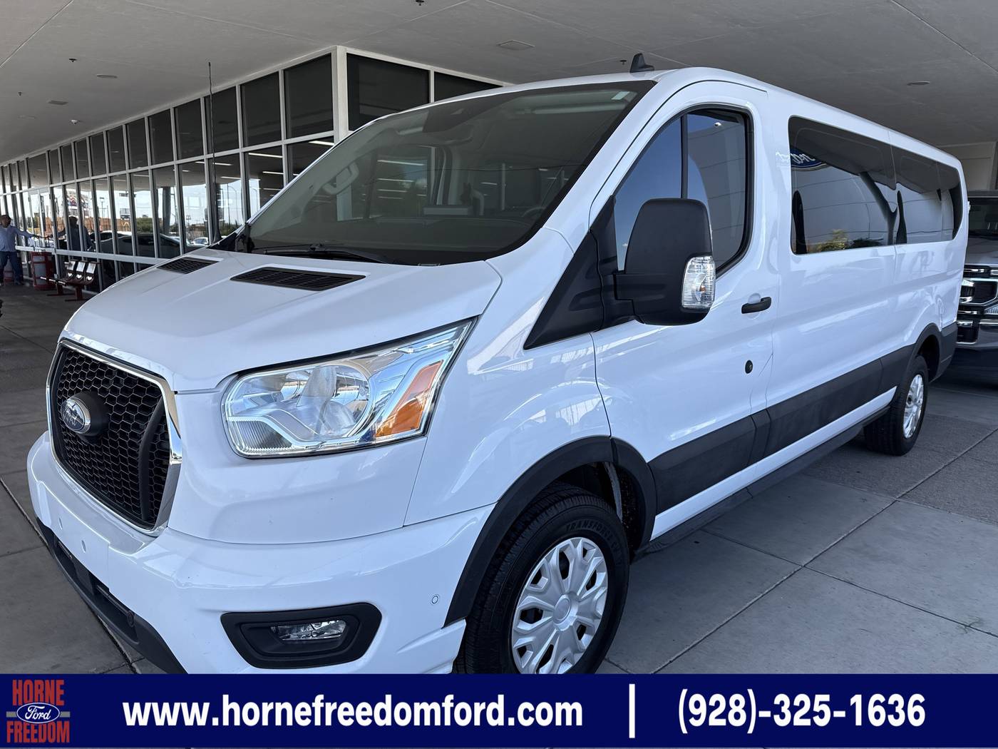 2022 Ford Transit Passenger Wagon T-350 XLT — Passenger Van — 66,611 mi — Thatcher, AZ