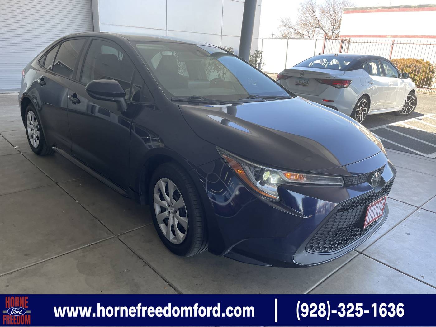 2022 Toyota Corolla LE — Sedan — 66,024 mi — Thatcher, AZ