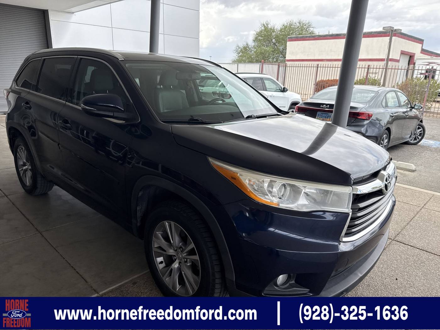 2014 Toyota Highlander XLE — SUV — 99,507 mi — Thatcher, AZ