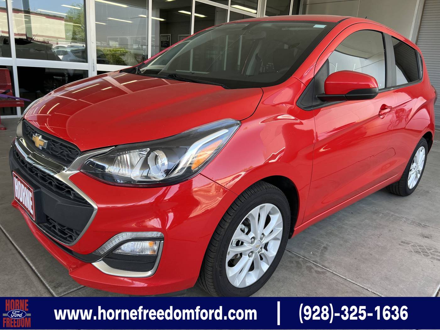 2021 Chevrolet Spark 1LT — Hatchback — 58,029 mi — Thatcher, AZ