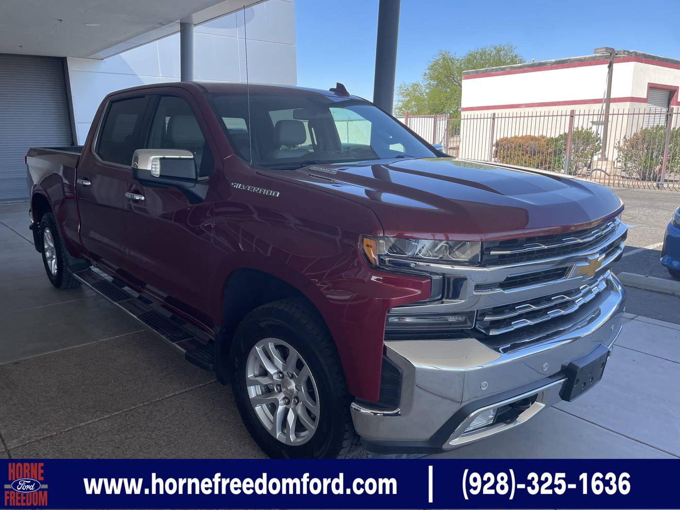 2020 Chevrolet Silverado 1500 LTZ — Pickup Truck — 72,888 mi — Thatcher, AZ