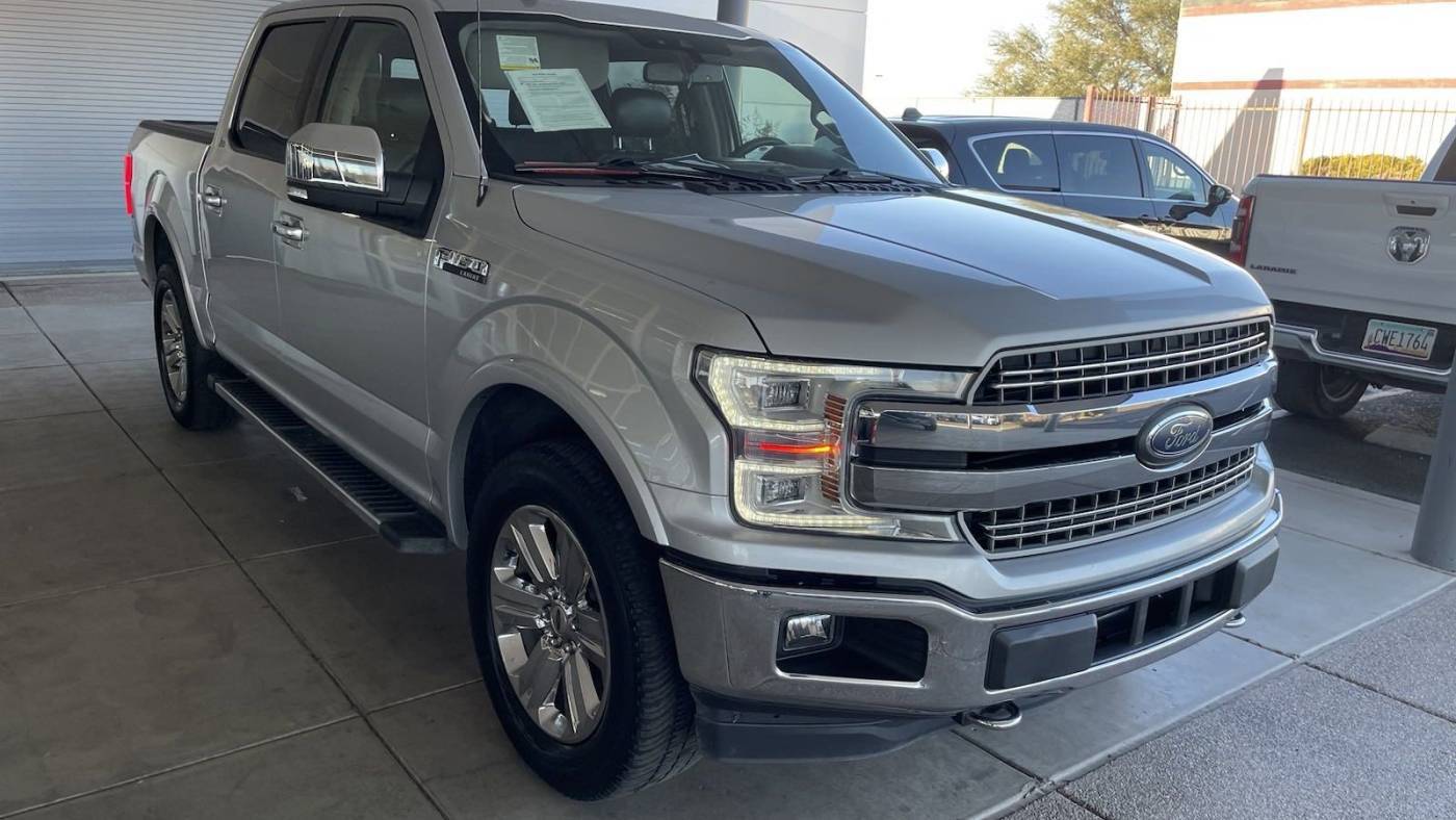 2019 Ford F-150 XL — Pickup Truck — 128,065 mi — Thatcher, AZ